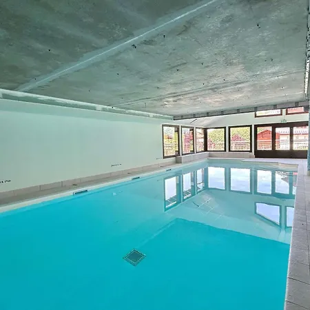 3 Pieces Avec Piscine Et Parking A - 6 Pers - Fr-1-603-99 *